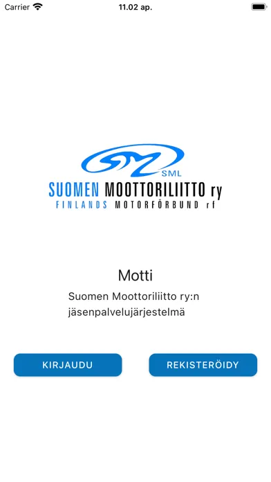 MOTTI Suomen Moottoriliitto ry Ekran Görüntüleri