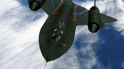 Скриншоты SR-71A Blackbird