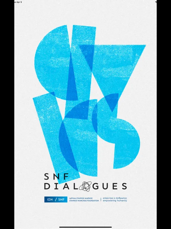 SNF Dialogues iPad  스크린샷