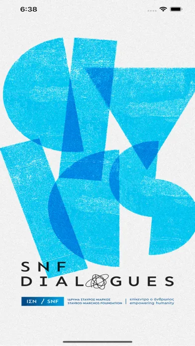 SNF Dialogues 스크린샷