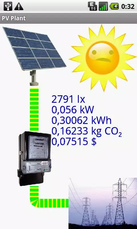 Screenshot di PV Plant