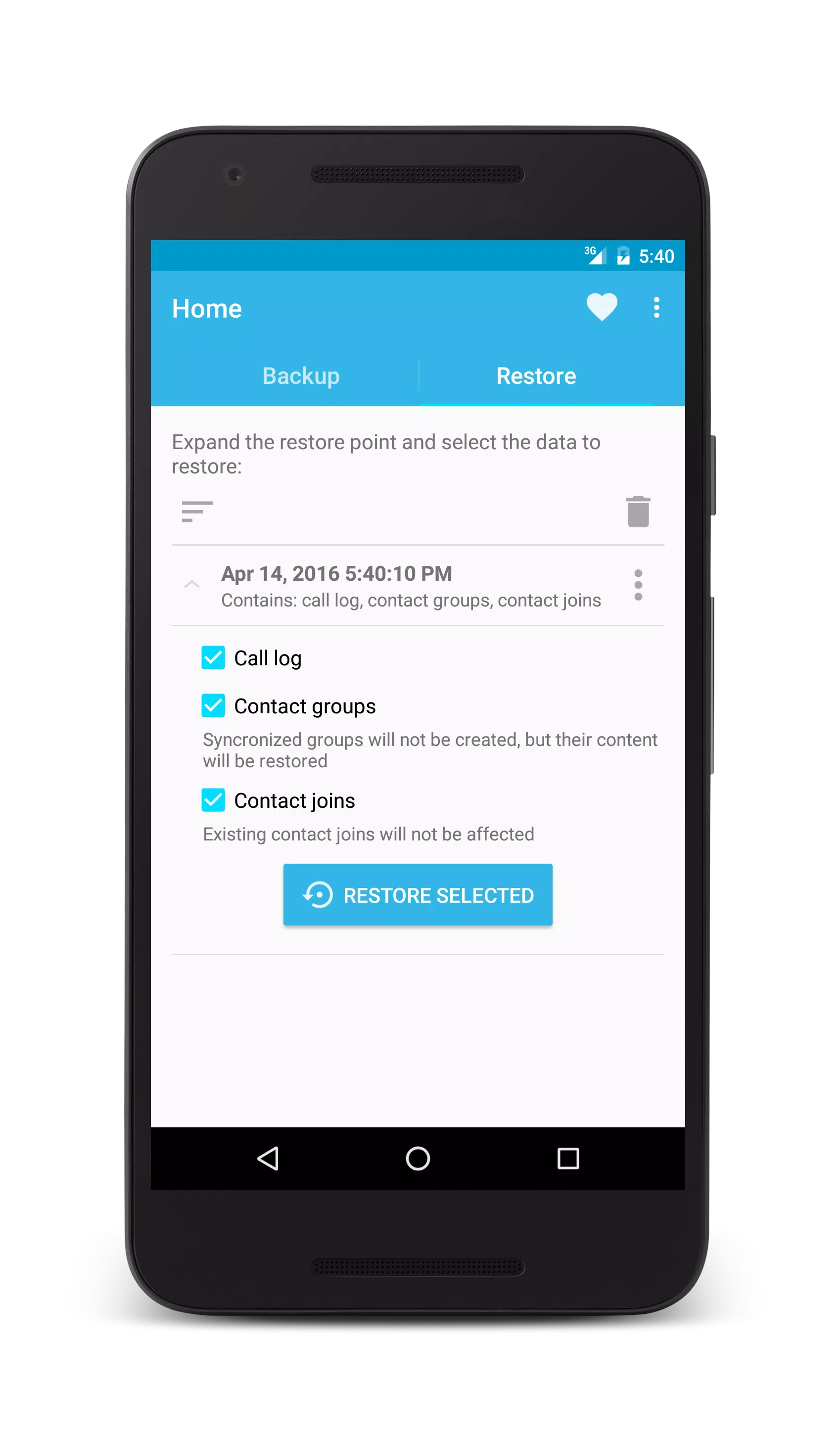 Total Backup Screenshots3
