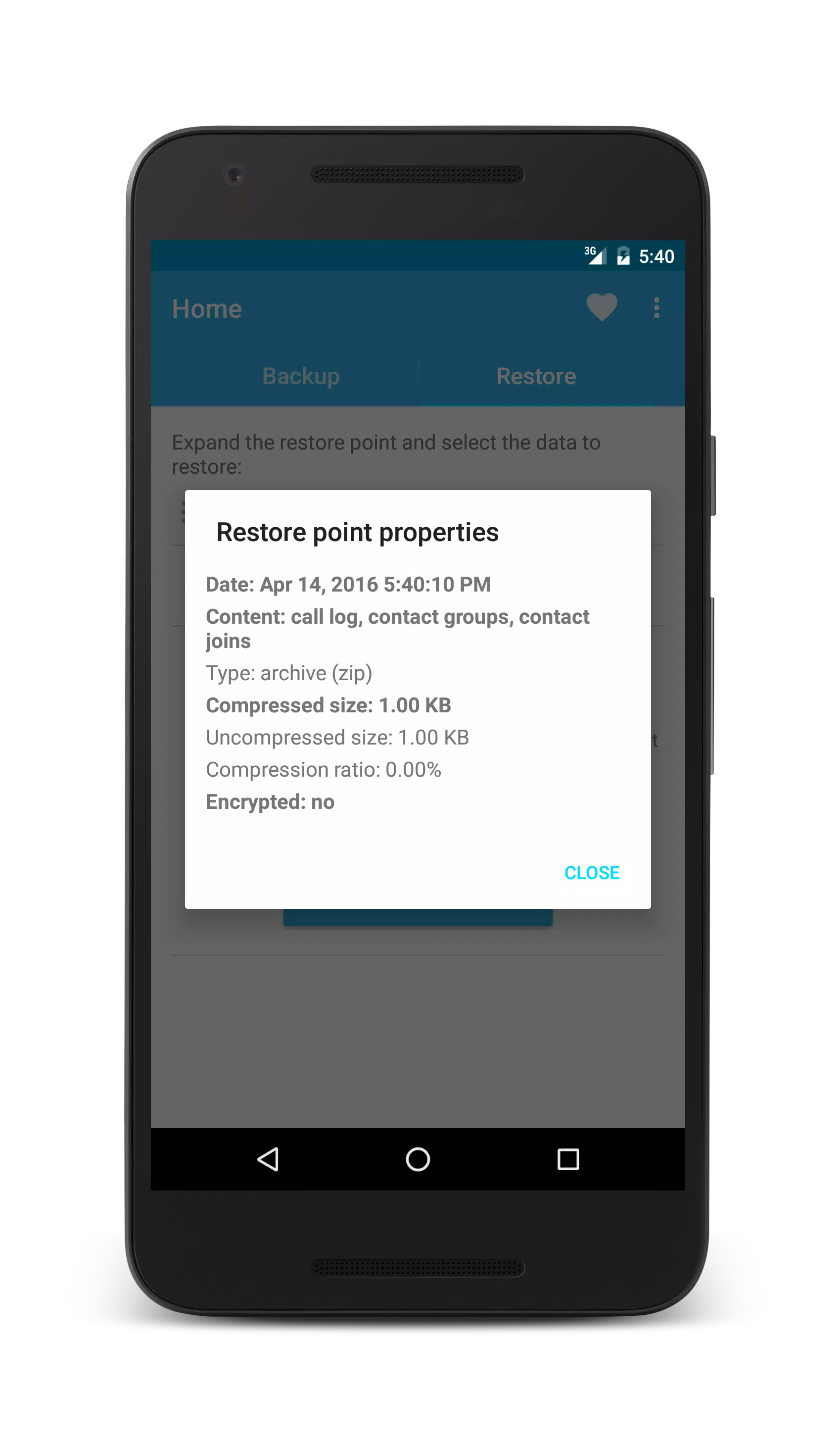 Total Backup Screenshots4