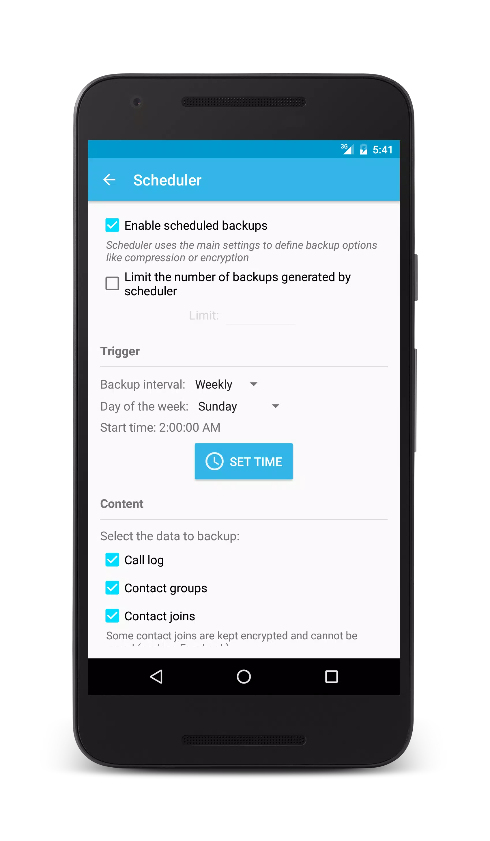 Total Backup Screenshots6