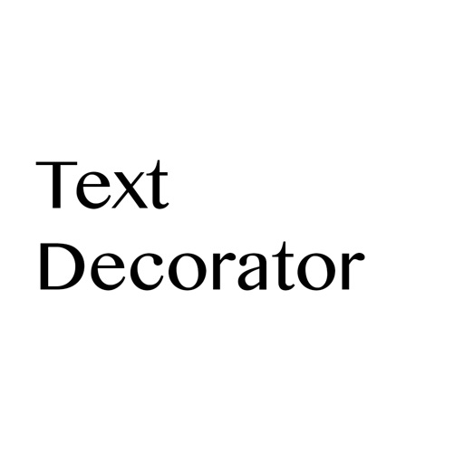 Text Decorator