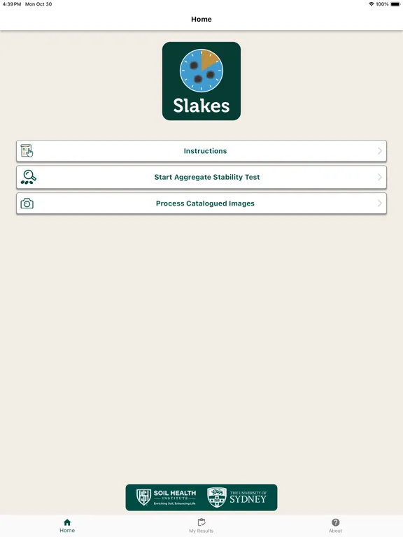Slakes: Soil Health Test iPad  Screenshots