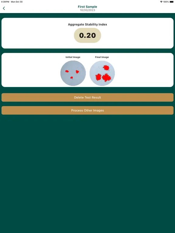 Slakes: Soil Health Test iPad  Screenshots