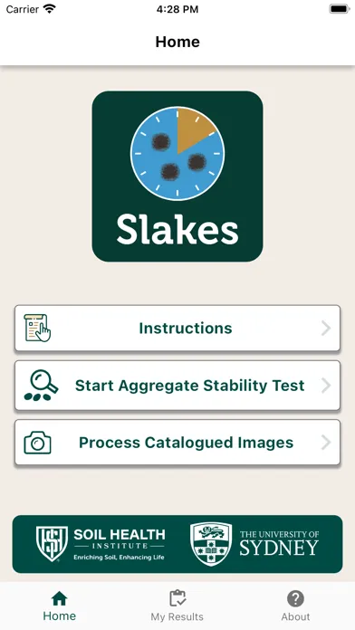 Slakes: Soil Health Test Screenshots