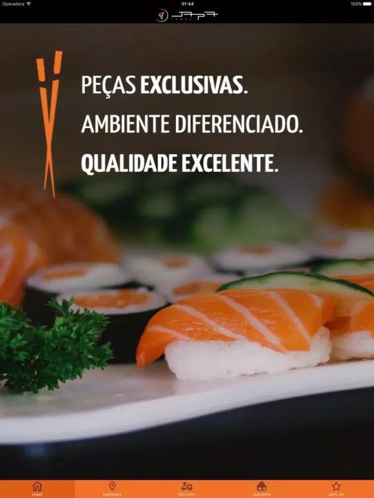 Capturas de pantalla de Japa Temaki iPad 