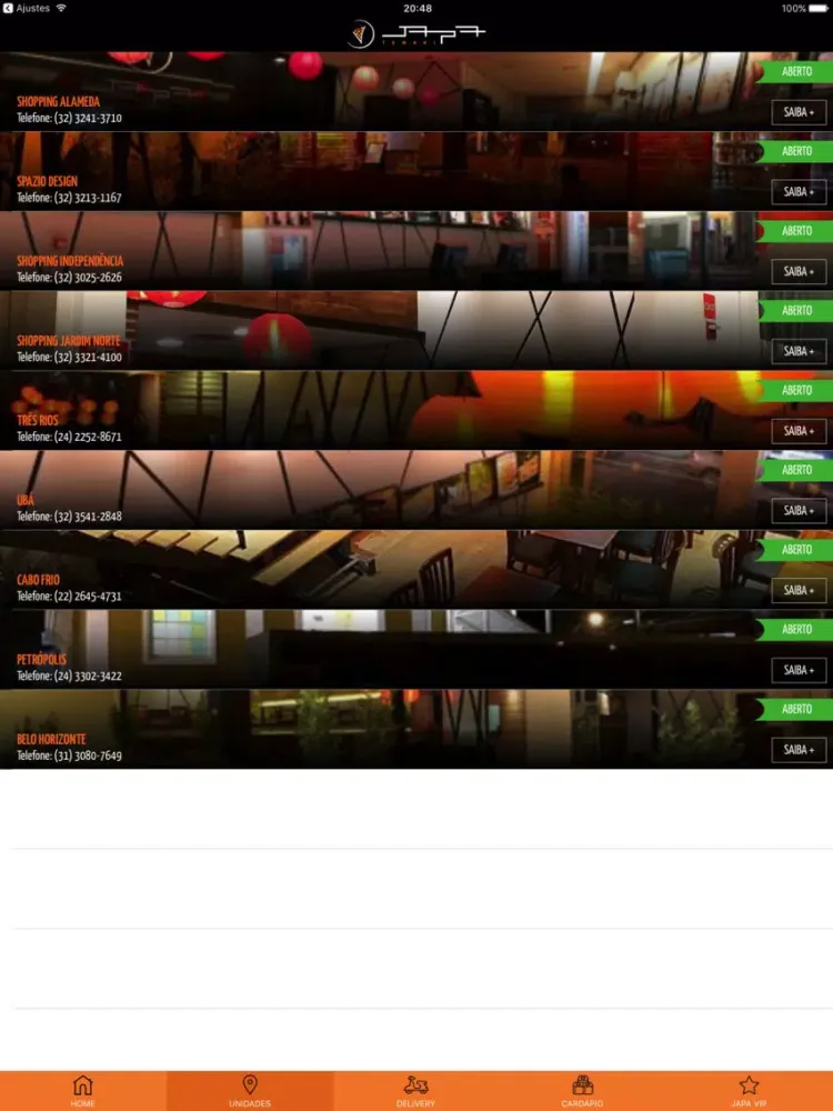 Capturas de pantalla de Japa Temaki iPad 