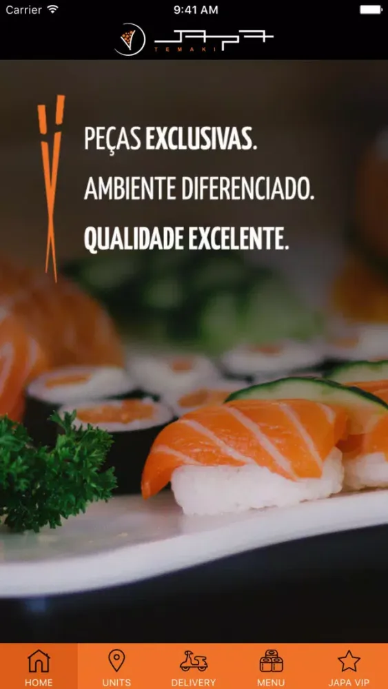 Capturas de pantalla de Japa Temaki