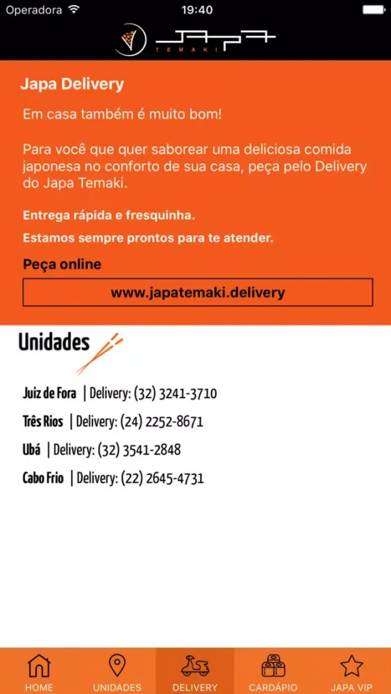 Capturas de pantalla de Japa Temaki