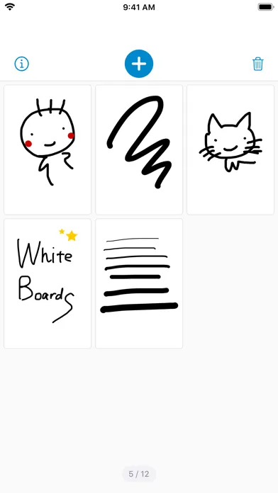 12 WhiteBoards Screenshots