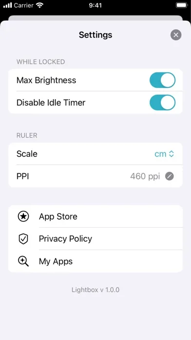Скриншоты Lightbox for Tracing