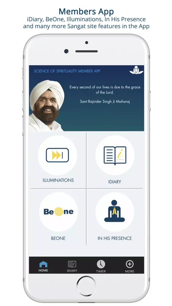 SOS Members App Screenshots