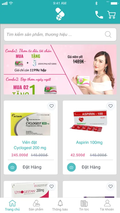 Capturas de tela do HealthCares