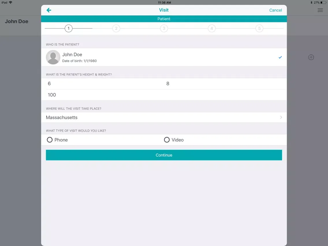 South Shore CareNow iPad 应用截图