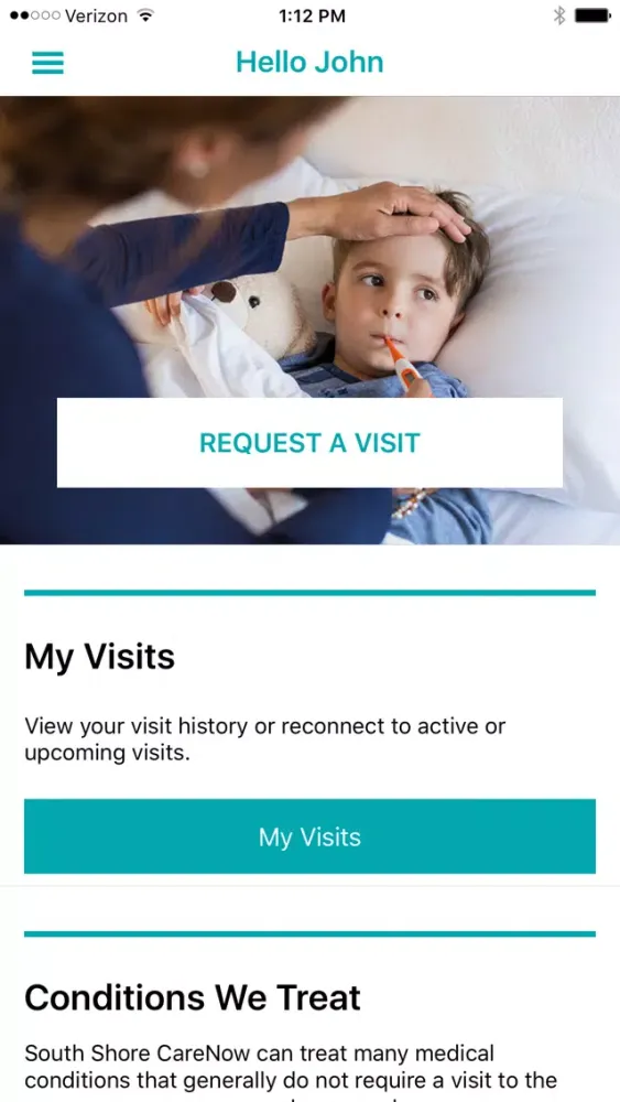 South Shore CareNow应用截图
