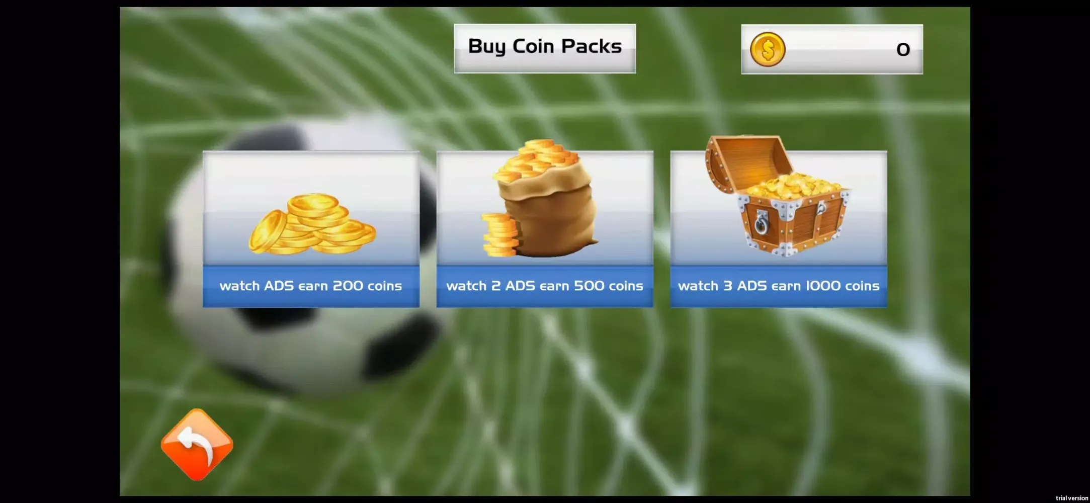 Zrzuty ekranu Crazy Soccer:Victory is Yours!
