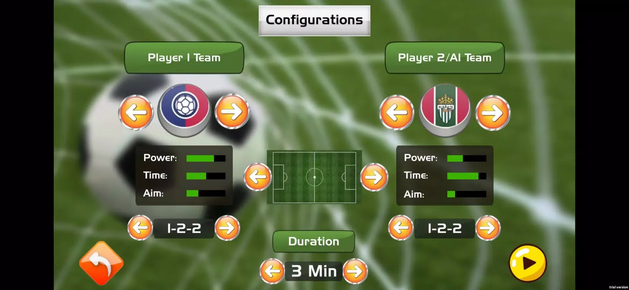 Zrzuty ekranu Crazy Soccer:Victory is Yours!