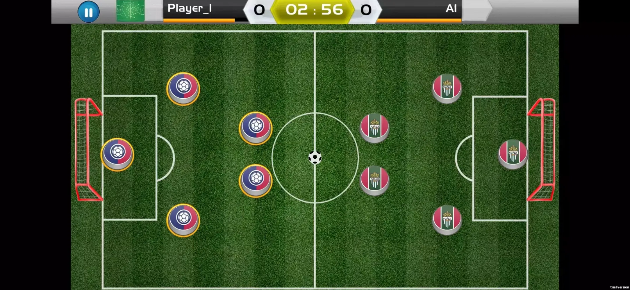 Zrzuty ekranu Crazy Soccer:Victory is Yours!