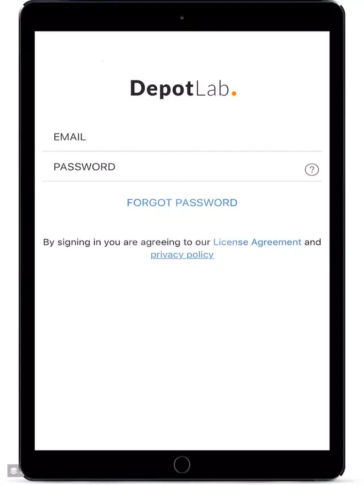 تصاویر DepotLab iPad 