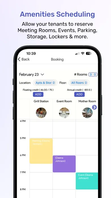 Sarona Space Coworking Screenshots