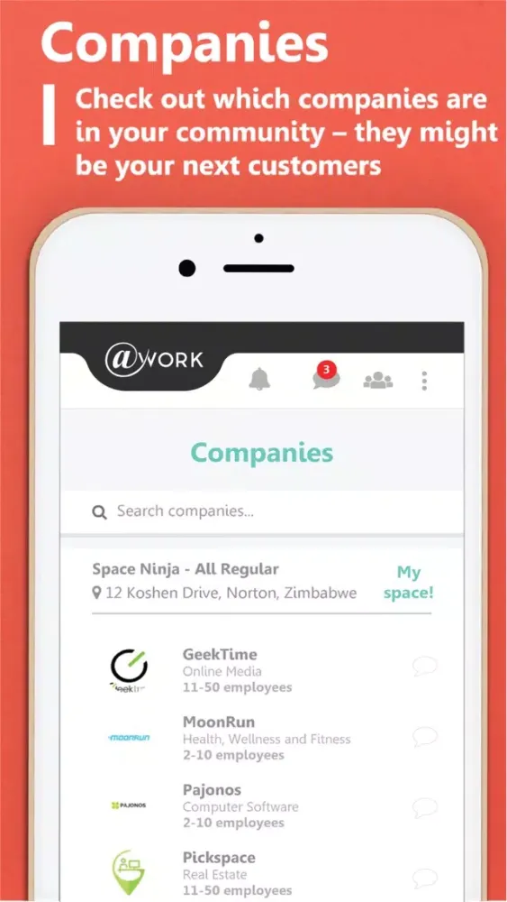 @work Space स्क्रीनशॉट