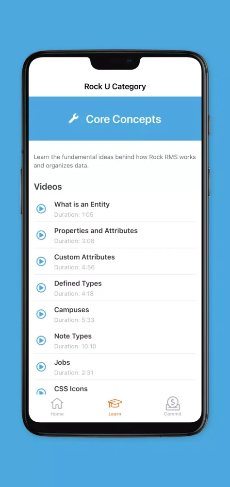 Screenshot di Rock Mobile Latest