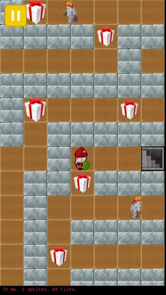 Santa's Christmas Gift Rush應用截圖