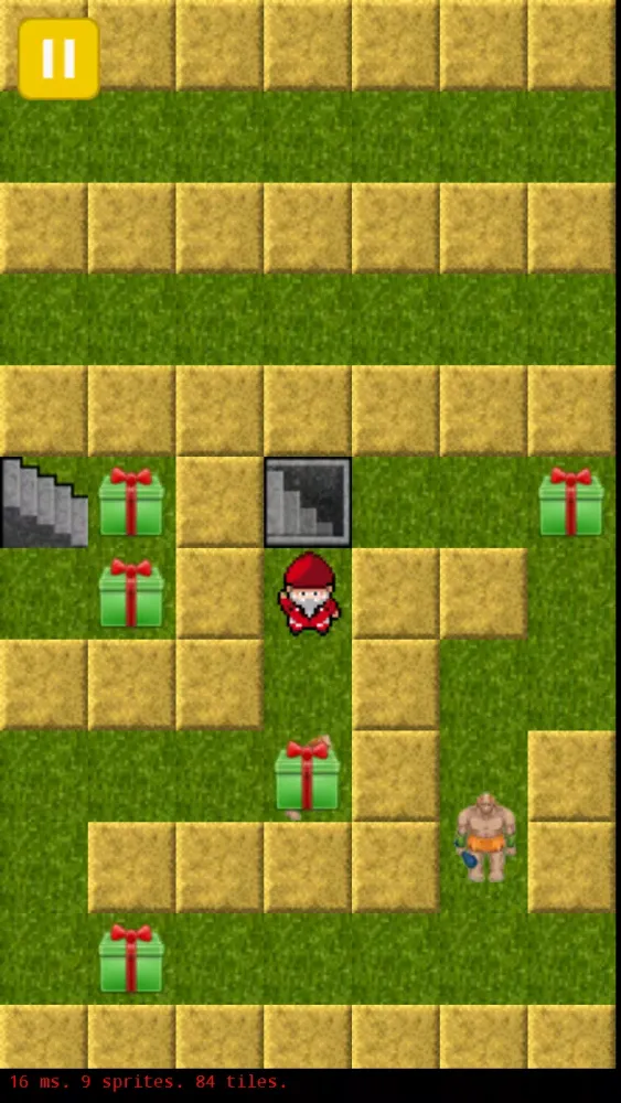 Santa's Christmas Gift Rush應用截圖
