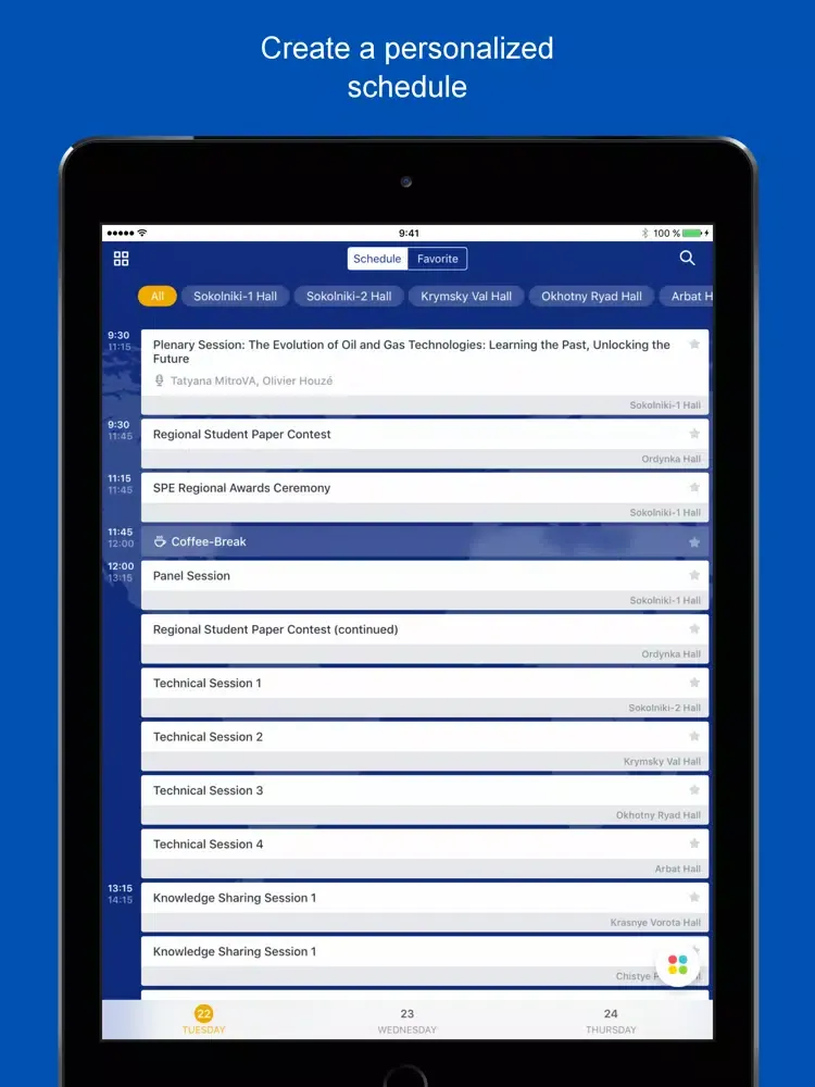 Zrzuty ekranu RPTC iPad 