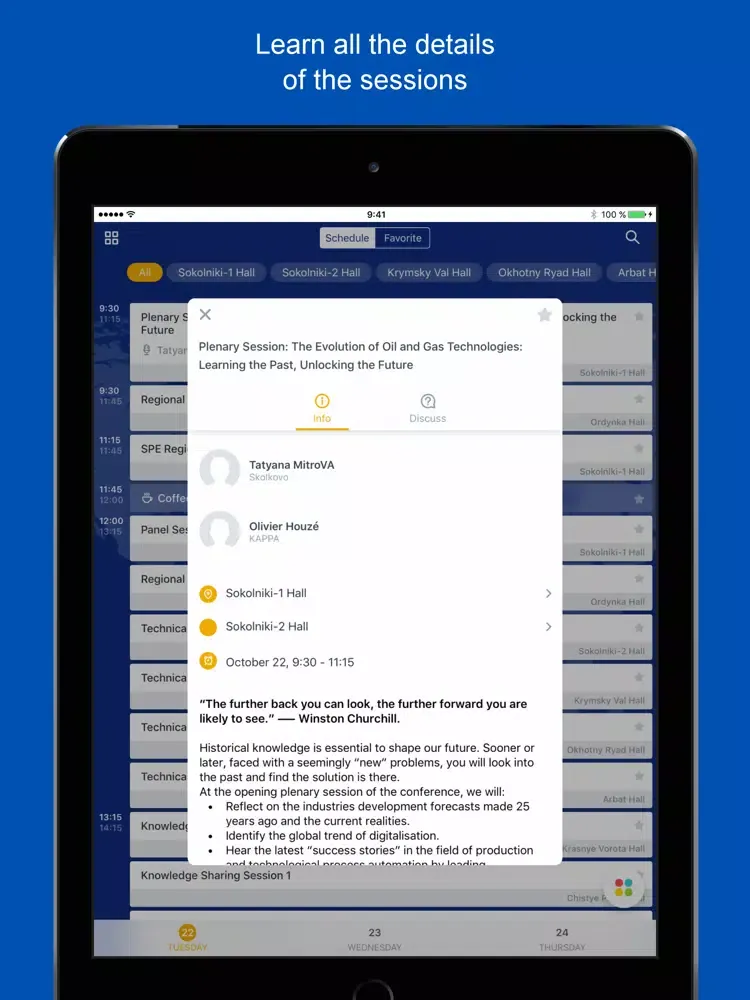 Zrzuty ekranu RPTC iPad 