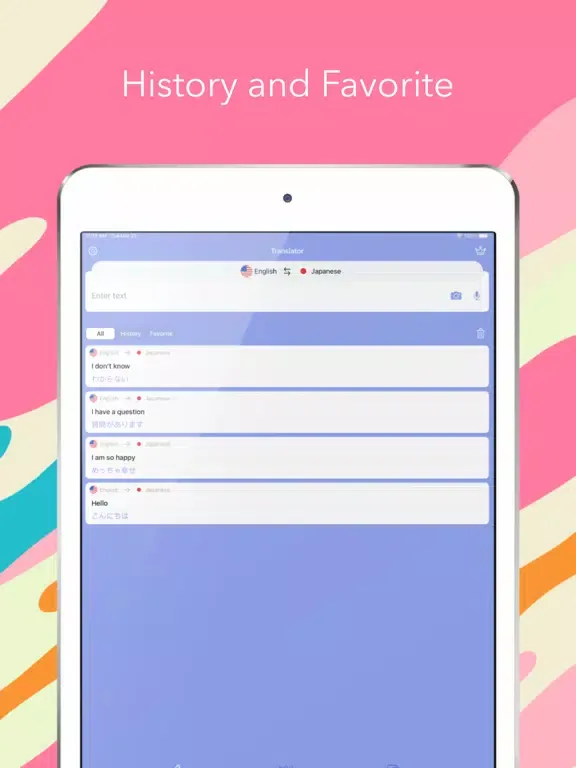 Screenshot di Translate - Super Translator iPad 