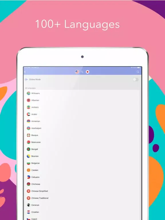 Screenshot di Translate - Super Translator iPad 