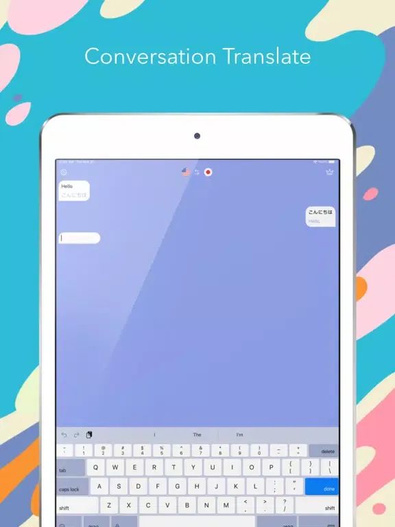 Screenshot di Translate - Super Translator iPad 