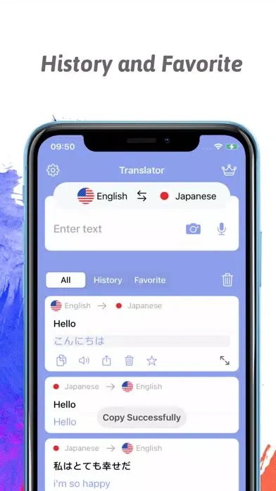 Screenshot di Translate - Super Translator