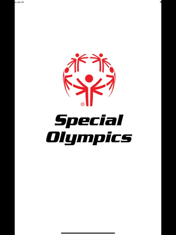 Zrzuty ekranu Special Olympics Events iPad 