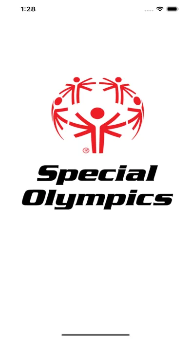 Zrzuty ekranu Special Olympics Events