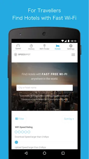 Screenshot di Speedcheck