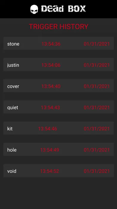 DeadBox - Ghost Hunting App应用截图