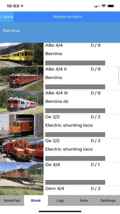 SpotLog Ekran Görüntüleri