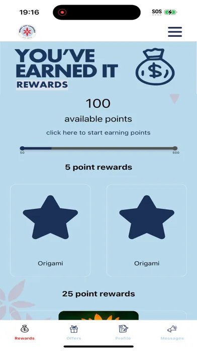 Windy City Rewards 스크린샷