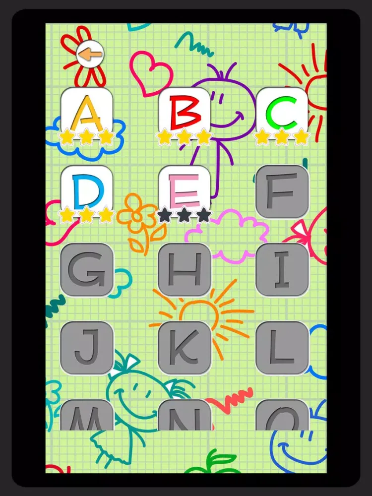 Tangkapan layar Alphabet with Animals: Jigsaw Puzzles iPad 