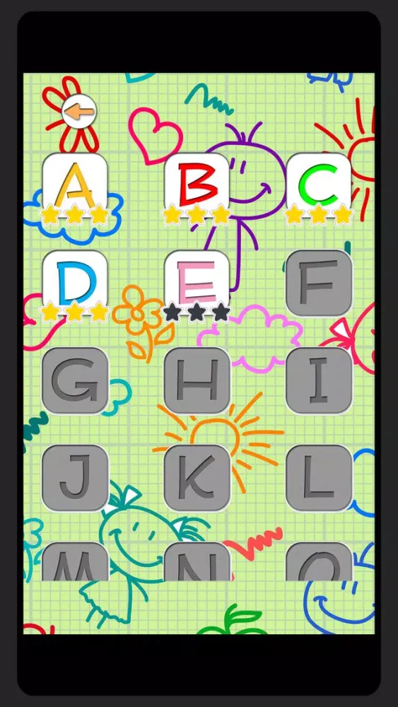 Tangkapan layar Alphabet with Animals: Jigsaw Puzzles