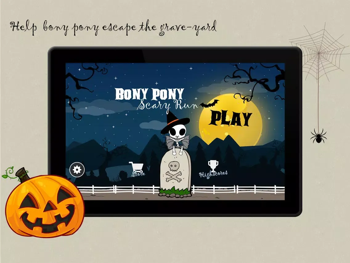 Captures d'écran de Bony Pony Scary Dash iPad 
