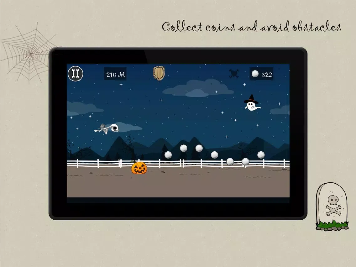 Captures d'écran de Bony Pony Scary Dash iPad 