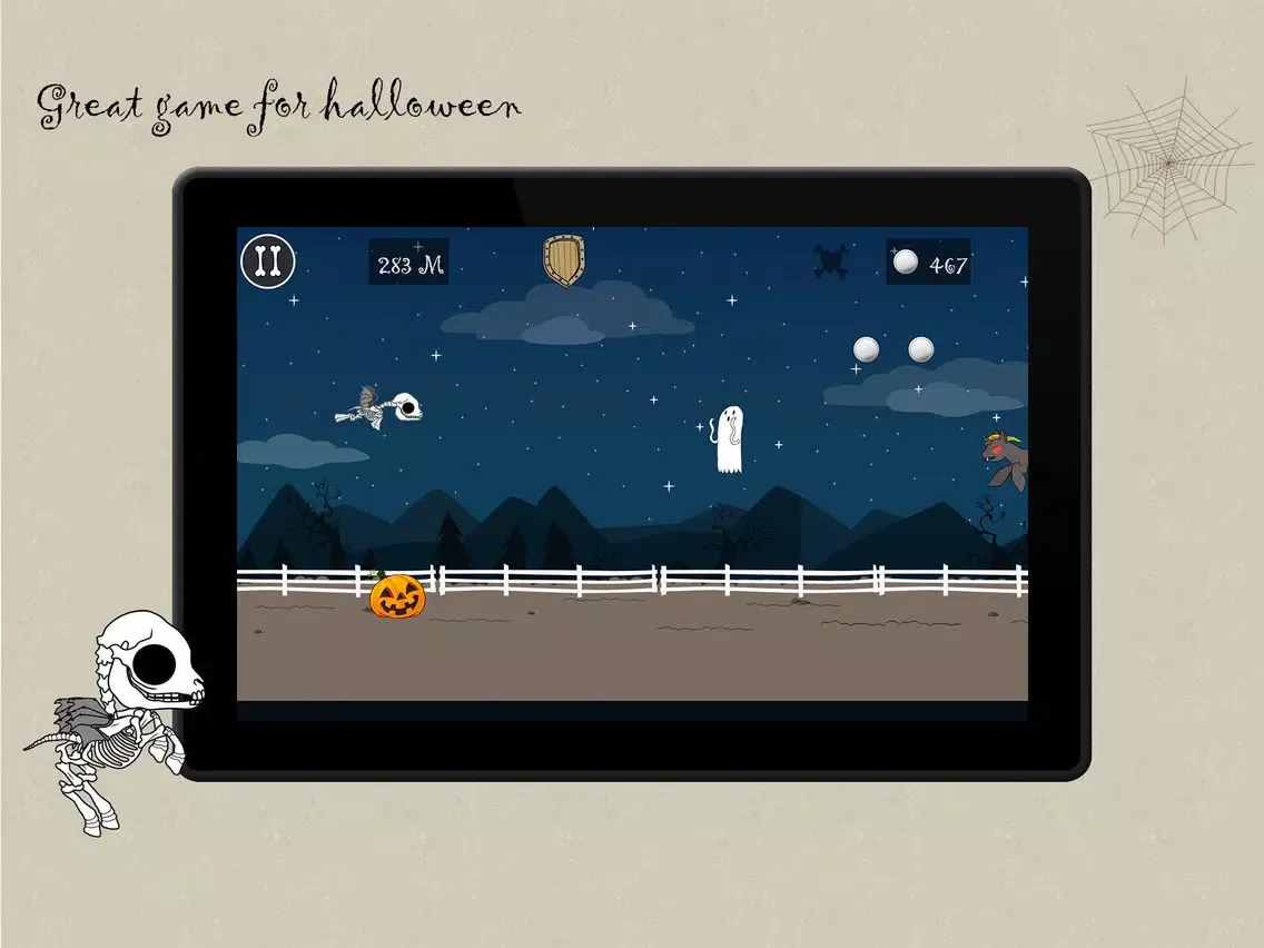 Captures d'écran de Bony Pony Scary Dash iPad 