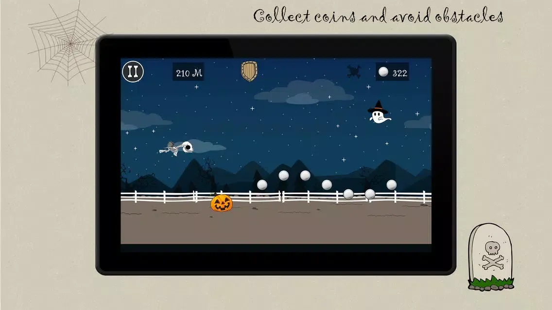 Captures d'écran de Bony Pony Scary Dash