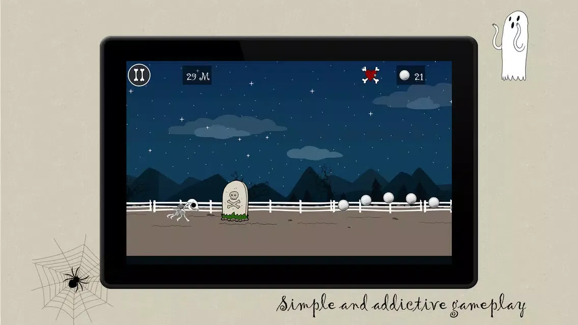 Captures d'écran de Bony Pony Scary Dash